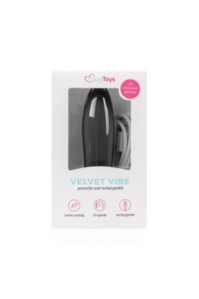 Velvet Vibe - Schwarz