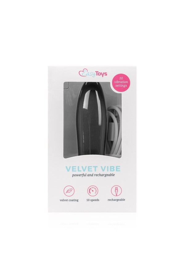 Velvet Vibe - Schwarz