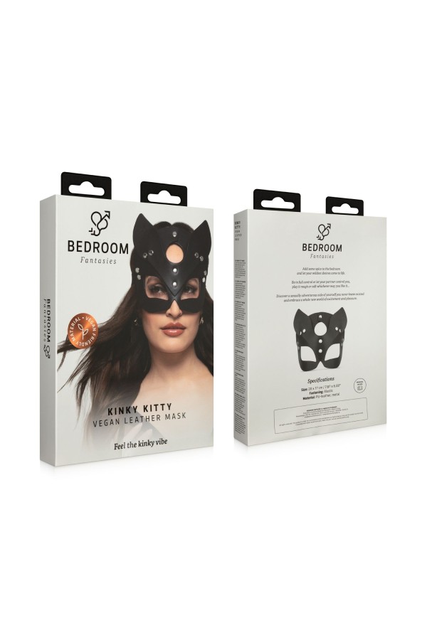 Bedroom Fantasies - Kinky Kitty Maske - Schwarz