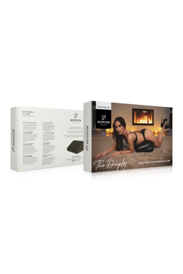 Bedroom Fantasies - The Droplet Aufblasbares Kissen - Schwarz