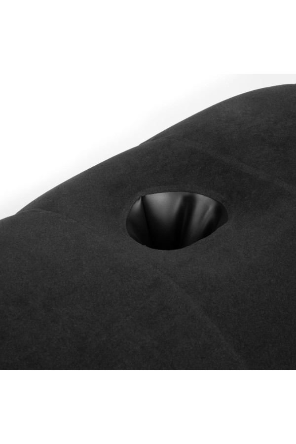 Bedroom Fantasies - The Straddler Aufblasbares Kissen - Schwarz