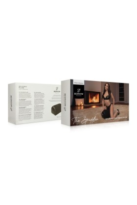 Bedroom Fantasies - The Straddler Aufblasbares Kissen - Schwarz