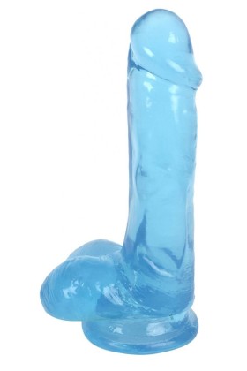 Dildo mit Hoden 15 cm - Cherry Ice