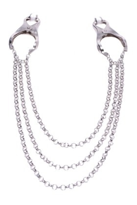 Affix Triple Chain Nippelklemmen