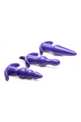 Thrill Trio Analplug - 3-teiliges Set