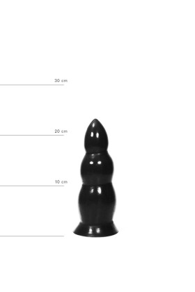 Dildo 23 cm - Schwarz