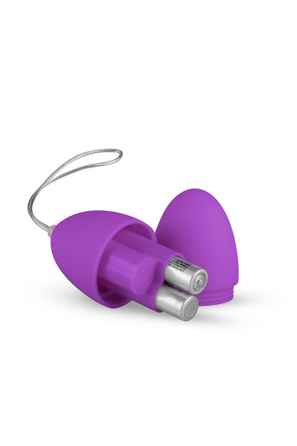 EasyToys - Vibrations-Ei - Lila