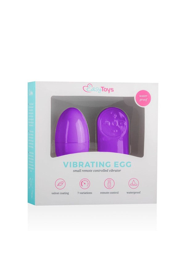EasyToys - Vibrations-Ei - Lila