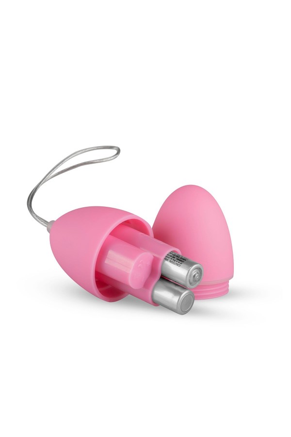 EasyToys - Vibrations-Ei - Rosa