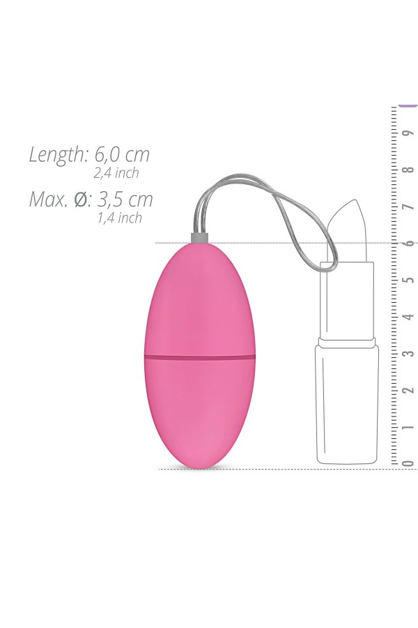 EasyToys - Vibrations-Ei - Rosa