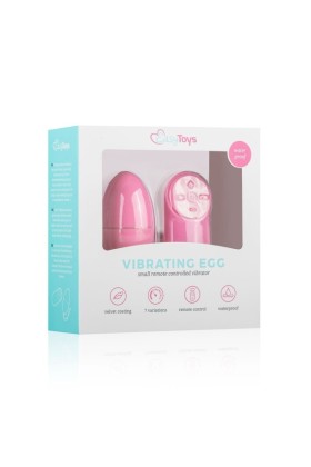 EasyToys - Vibrations-Ei - Rosa