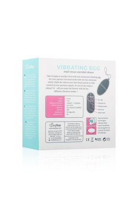 EasyToys - Vibrations-Ei - Rosa