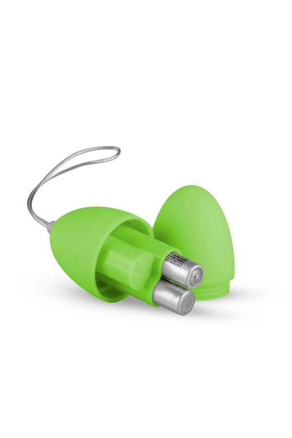 EasyToys - Vibrierendes Ei - Grün