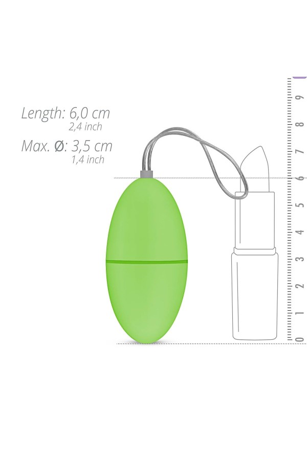 EasyToys - Vibrierendes Ei - Grün