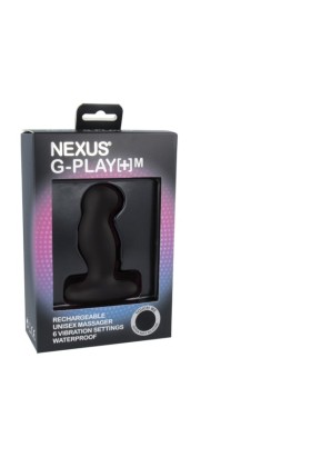 Nexus - G-Play plus Unisex Vibrator - Medium