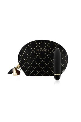 RS - Essentials - Classique Vibe Stud Mini-Vibrator - Schwarz