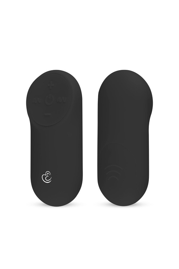 EasyToys - Vibro-Ei in - Schwarz