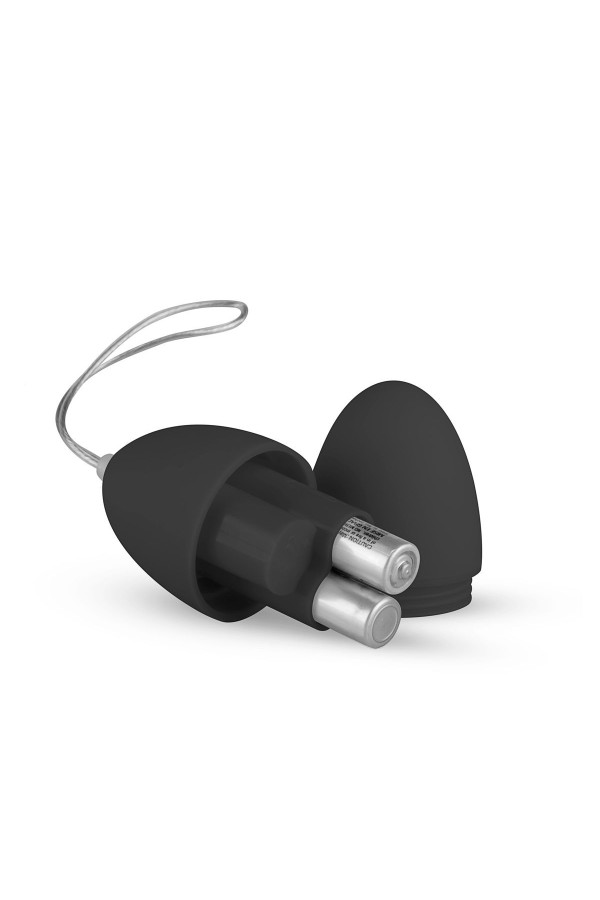 EasyToys - Vibro-Ei in - Schwarz