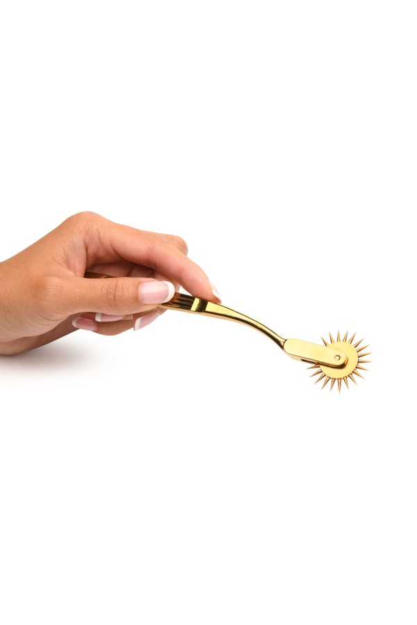 XR Brands - Wartenberg Rad - Gold