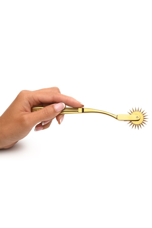 XR Brands - Wartenberg Rad - Gold