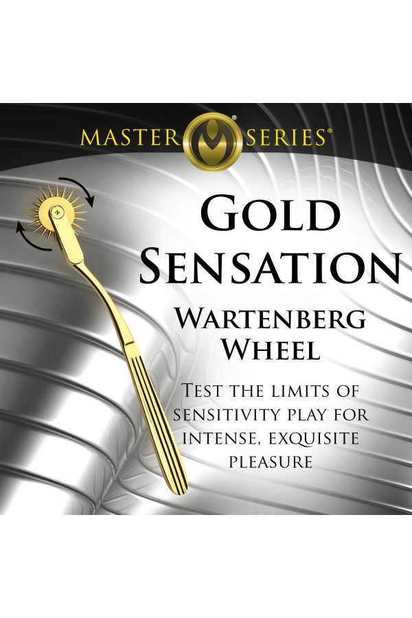 XR Brands - Wartenberg Rad - Gold