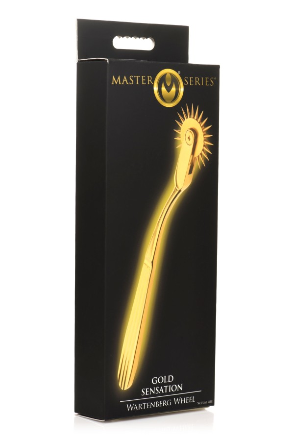 XR Brands - Wartenberg Rad - Gold