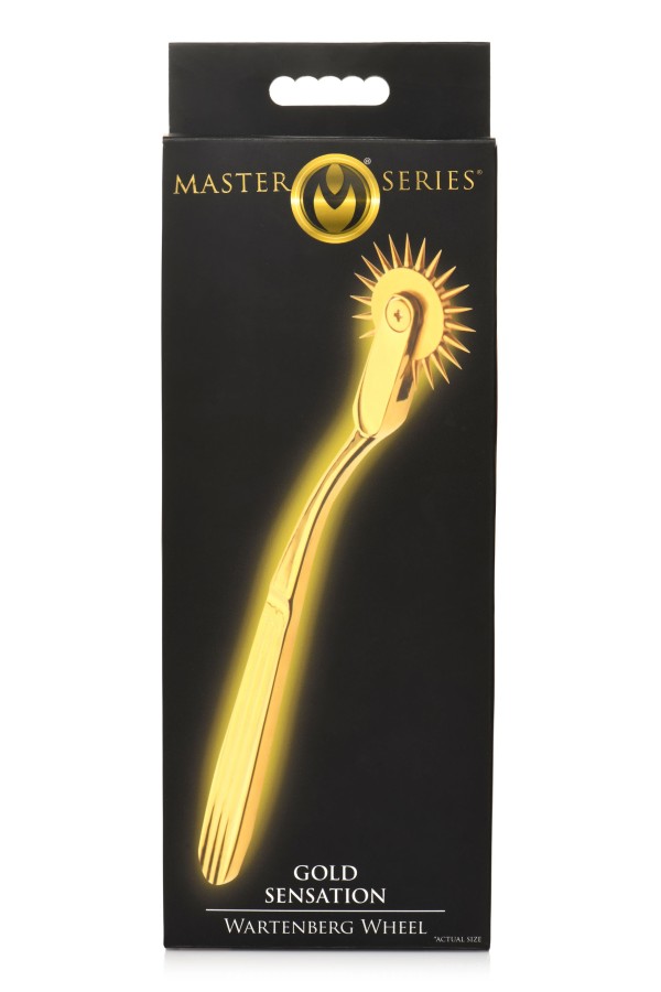 XR Brands - Wartenberg Rad - Gold