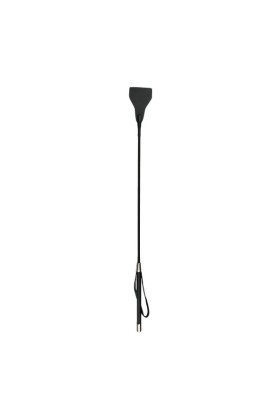 Schwarze Lederpeitsche