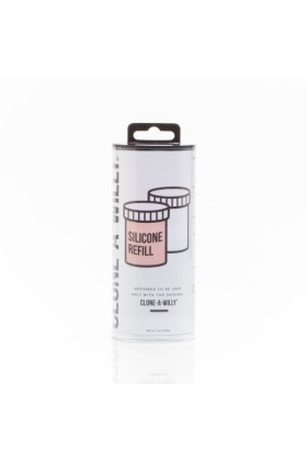 Clone-A-Willy - Refill Light Skin Tone Silicone