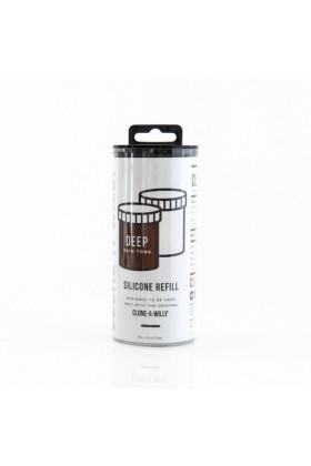 Clone-A-Willy - Refill Deep Skin Tone Silicone