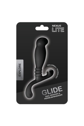 Nexus - Glide Prostata-Stimulator - Schwarz
