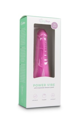 Realistischer Silikonvibrator Rosa
