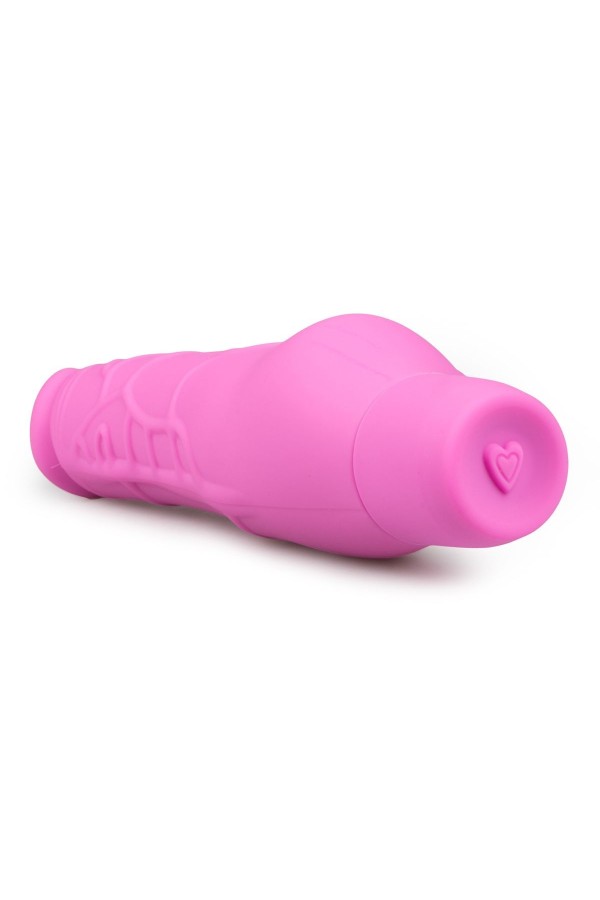 Realistischer Silikonvibrator Rosa