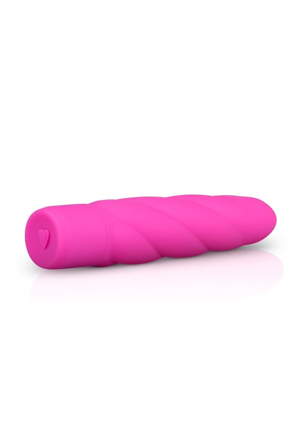 Rosa Silikonvibrator