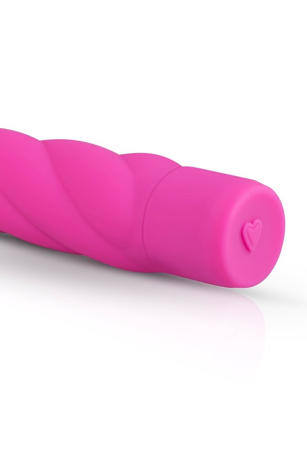Rosa Silikonvibrator