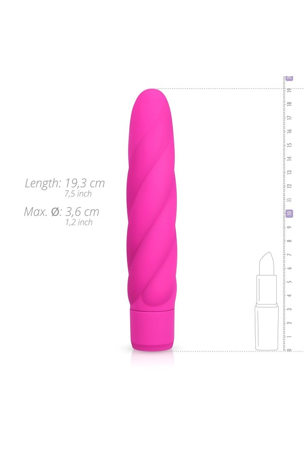 Rosa Silikonvibrator
