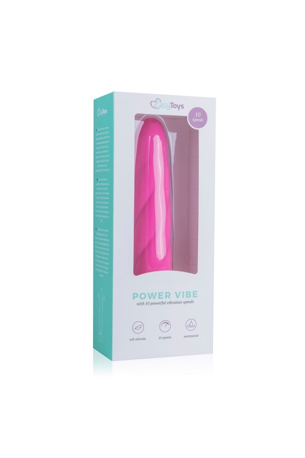 Rosa Silikonvibrator