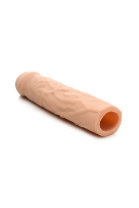 JOCK Extra lange Penis-Hülle 22,5 cm - Beige