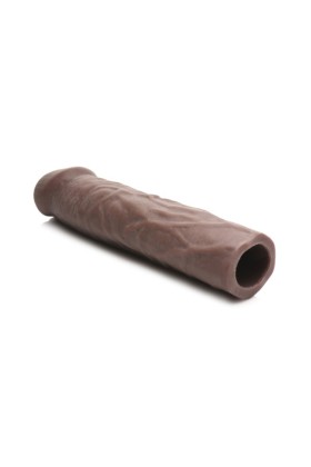 JOCK Extra lange Penis-Hülle 22,5 cm - Braun