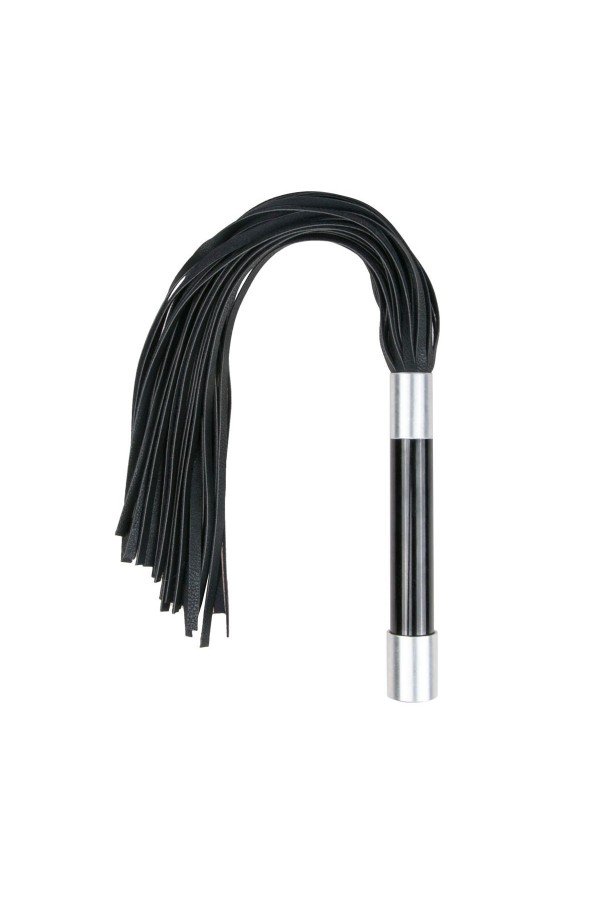 Langer Auspeitscher mit Metallgriff