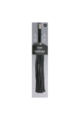 Langer Auspeitscher mit Metallgriff