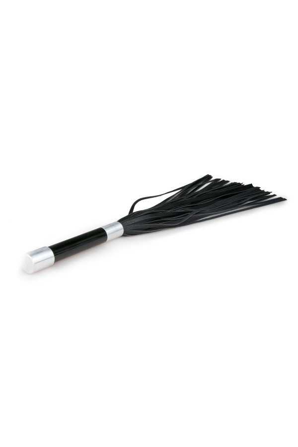 Langer Auspeitscher mit Metallgriff