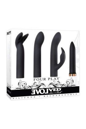 Evolved - Vibrator-Set Four Play