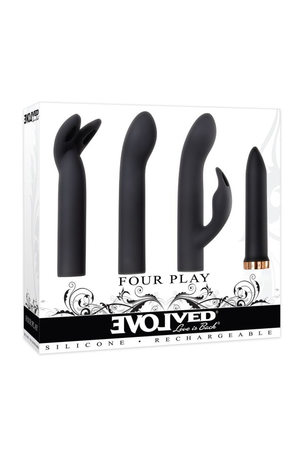 Evolved - Vibrator-Set Four Play