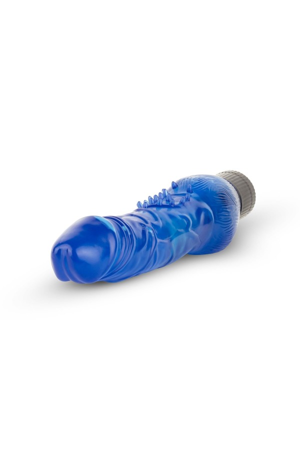 Jelly Infinity - Realistischer Vibrator - Blau