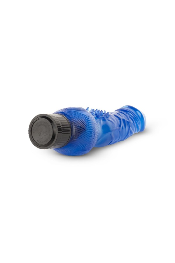 Jelly Infinity - Realistischer Vibrator - Blau