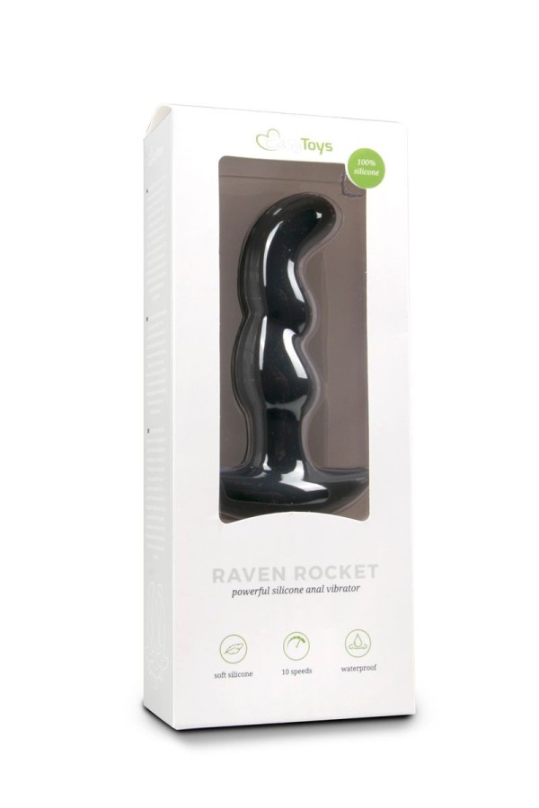 Prostata-Vibrator aus Silikon