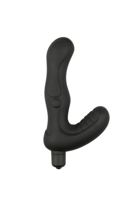 Schwarzer vibrierender Buttplug