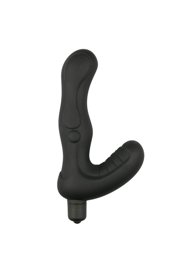 Schwarzer vibrierender Buttplug