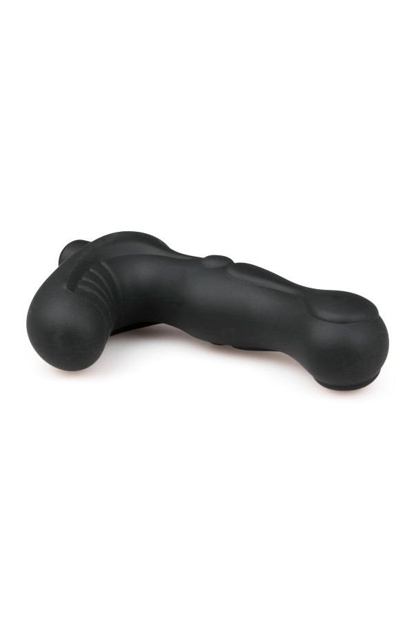 Schwarzer vibrierender Buttplug